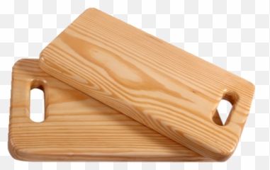 Download Hd Wooden Board Kitchen Cutting Plate - Plywood png