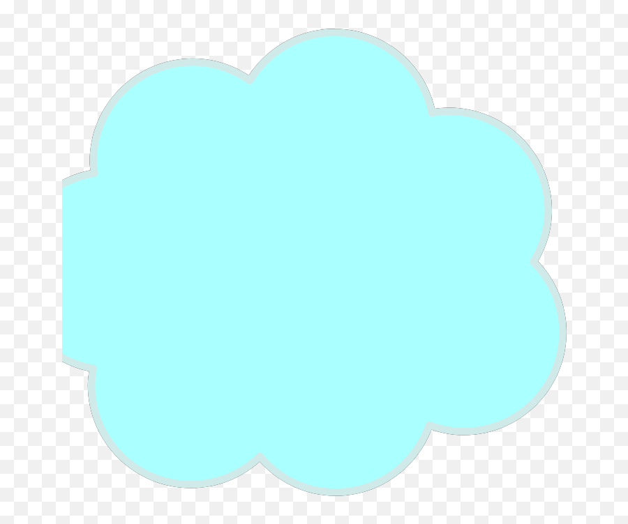Blue Thought Bubble Png Svg Clip Art For Web - Download Clip Art,Dialogue Bubble Png
