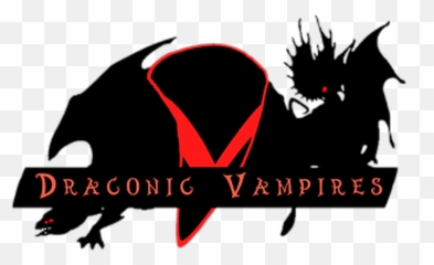 Subspecies Draconic Vampires Dragon Share Flight Rising - Portable Network Graphics Png,Vampire Logo