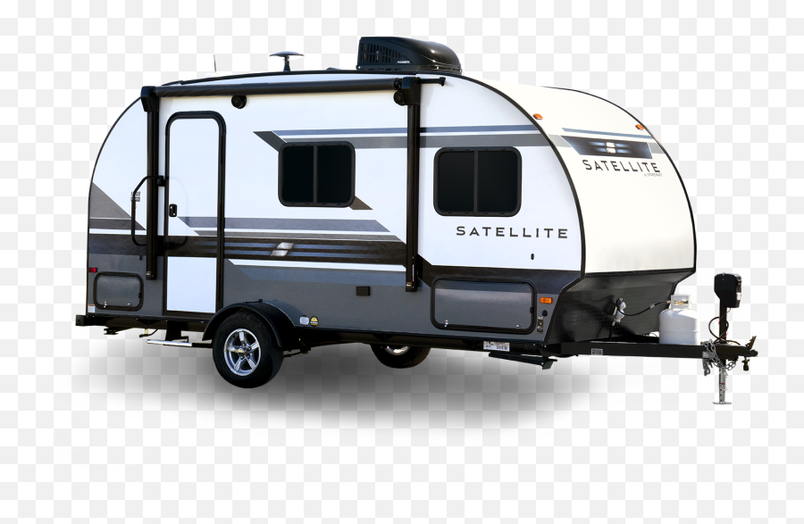 Download Lightweight Camping Trailer - Camper Trailer 2019 2019 Starcraft Satellite 17rb Png,Camper Png