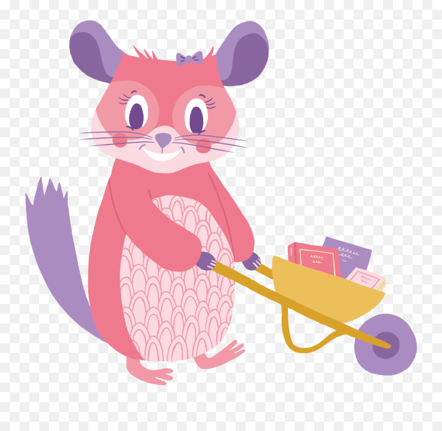 Download Clara The Chinchilla Png Image With No Background - Cartoon,Chinchilla Png