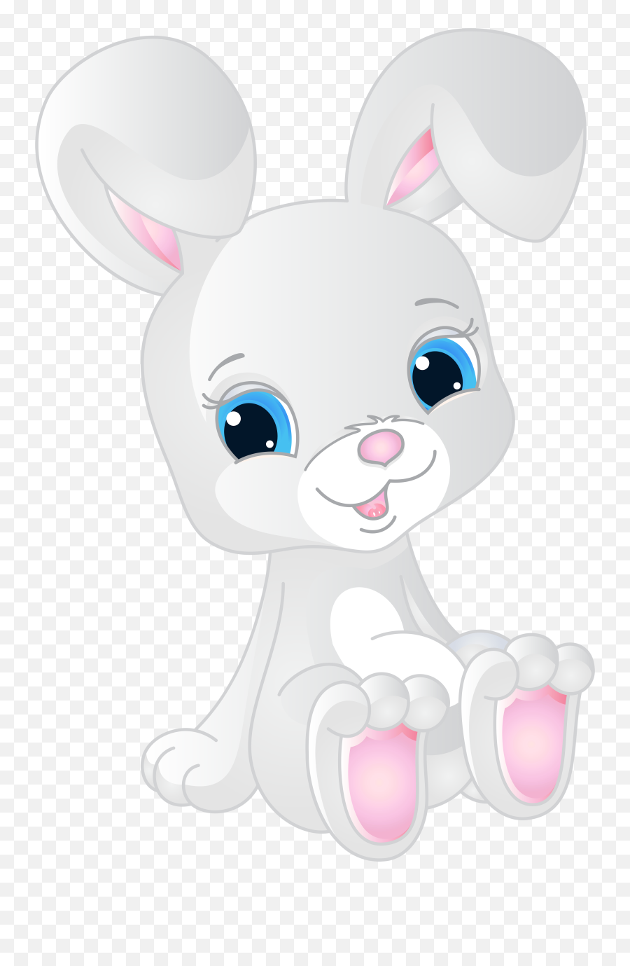 Cute Bunny Clipart Png Rabbit