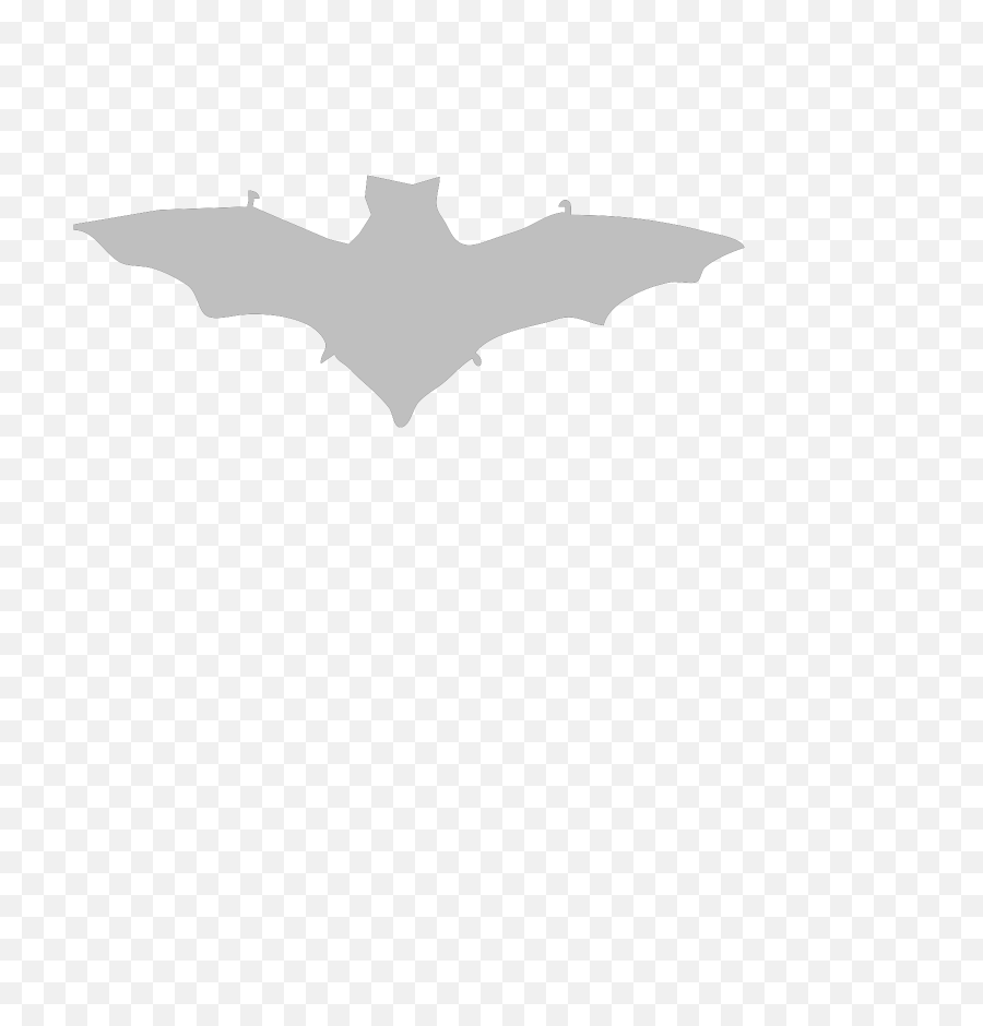 Grey Bat Silhouette Png Clip Arts For Web - Clip Arts Free Kelelawar Siluet,Bat Clipart Png