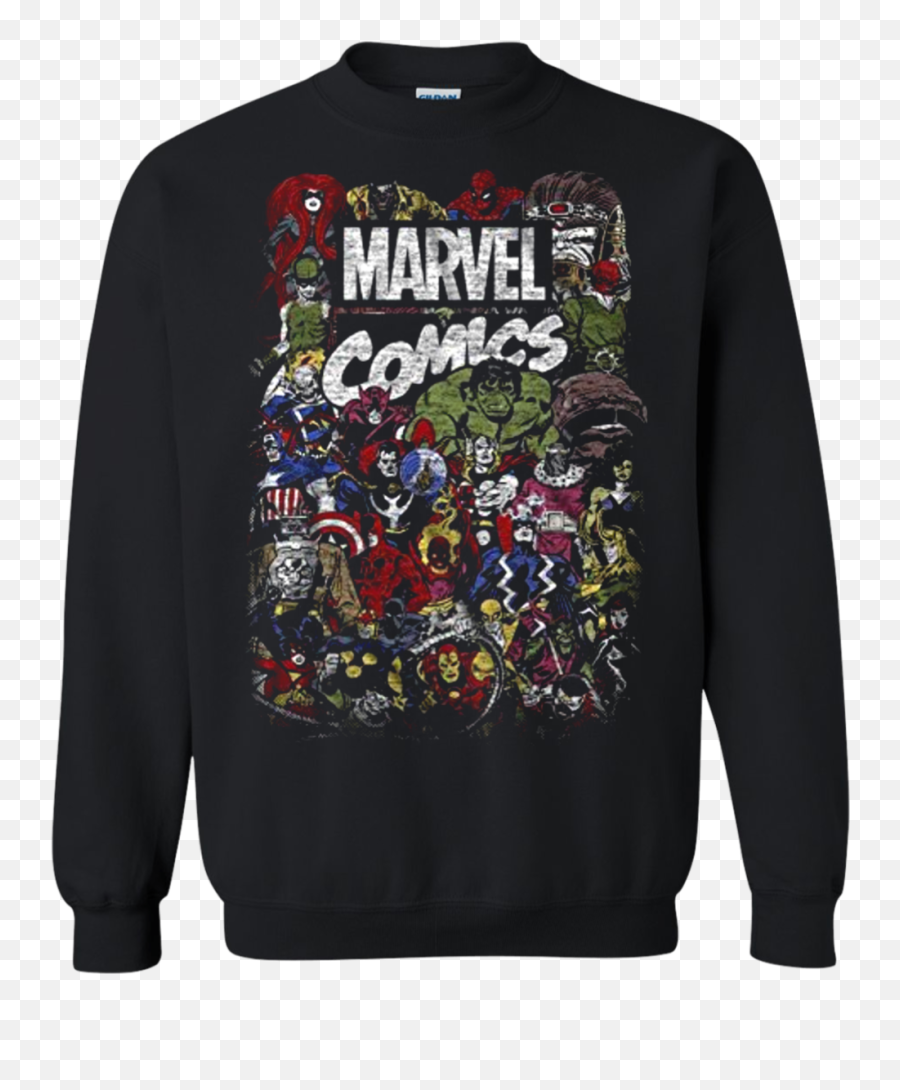 Comics Logo Thor Hulk Iron Man Avengers Spiderman Daredevil Strange Loki Thanos T Shirt Hoodie Sweater Sweatshirt Png