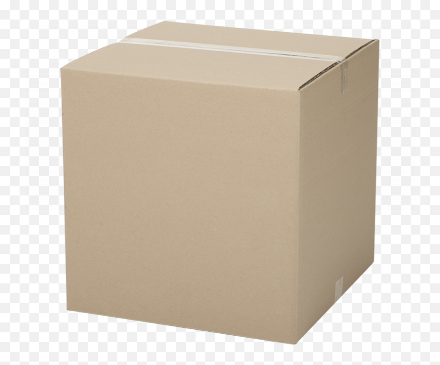 Cardboard Square Box Transparent Png - Square Cardboard Box Png,Square Box Png