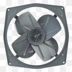 Industrial Axial Flow Exhaust Fan - Ventilation Fan Png,Exhaust Png
