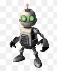 Ratchet Clank Free Transparent Png - Robots In Video Games,Ratchet Png