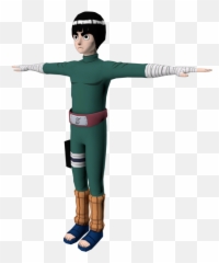 Clash Of Ninja Revolution - Superhero Png,Rock Lee Png