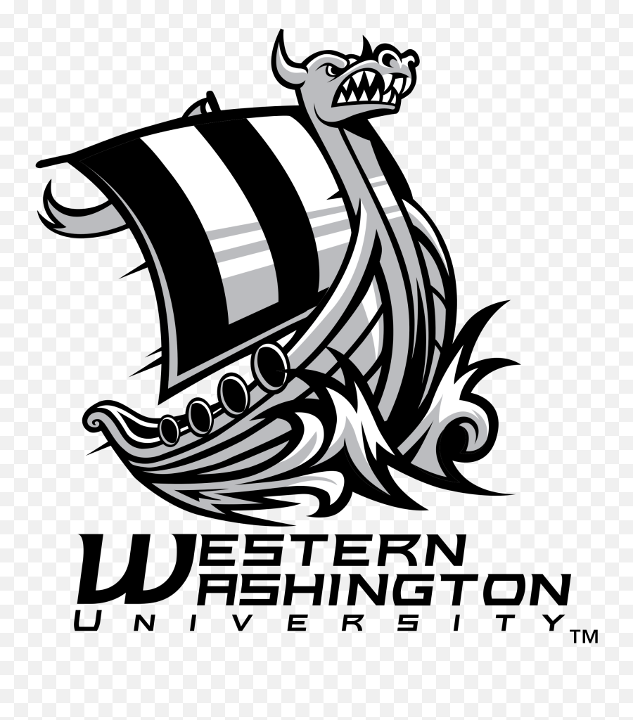 Wwu Vikings Logo Png Transparent - Logo Western Washington University,Vikings Logo Transparent