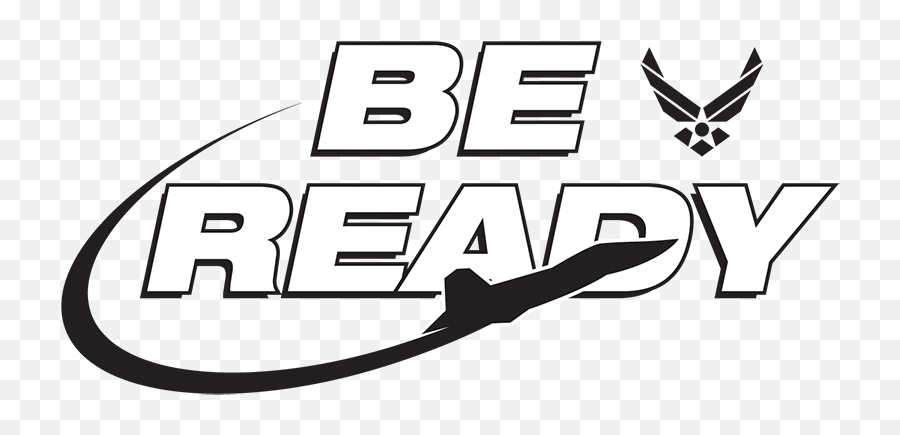 Air Force Be Ready Home - Air Force Be Ready Png,Af Logo