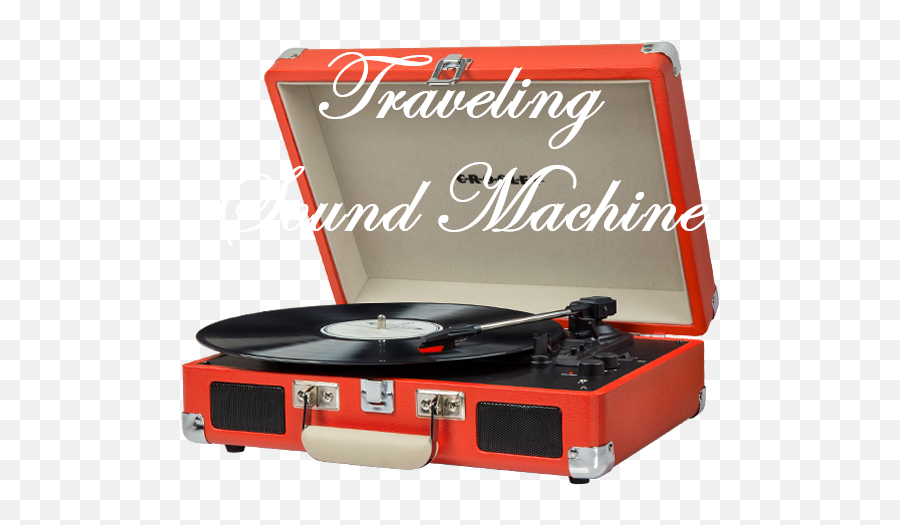 Download Hd Traveling Sound Machine - Transparent 60s Record Player Png,Record Player Png