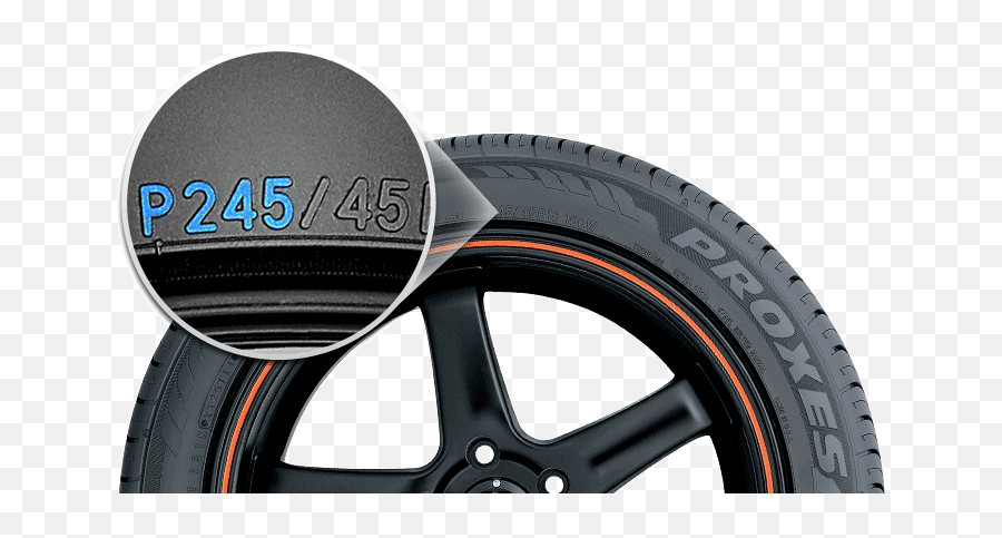 Tire Care Tips And How To Read A Sidewall Toyo Tires - Toyo Tires Production Date Png,Tire Marks Png