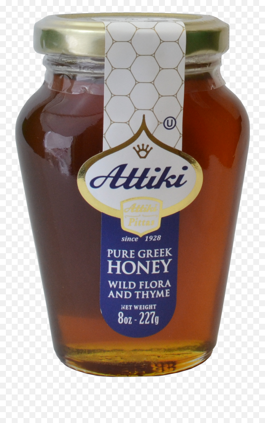 Download Greek Honey - Attiki Greek Honey Png,Leche Png