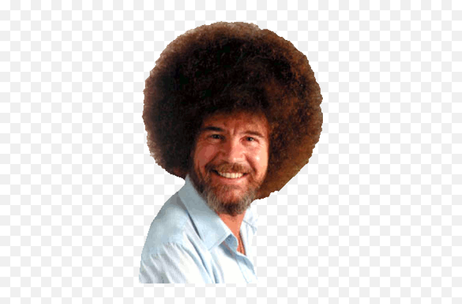 Png Collection Of Free Bob Ross - Bob Ross Png,Bob Ross Png