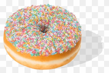 Iced Donut Balfours A Yeast Raised - Ciambella Png,Yeast Png
