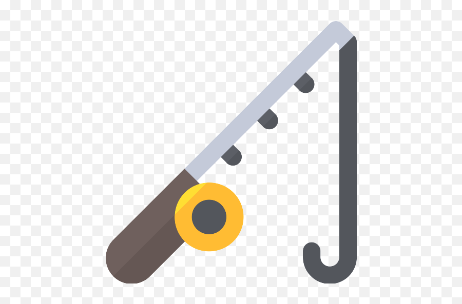 Fishing Rod Png Icon - Clip Art,Fishing Rod Png