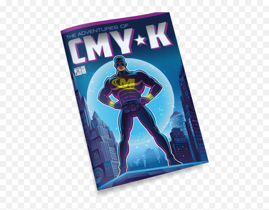 Comic Book Printing - Cmyk Offset Printing Comic Books Png,Comic Book Png