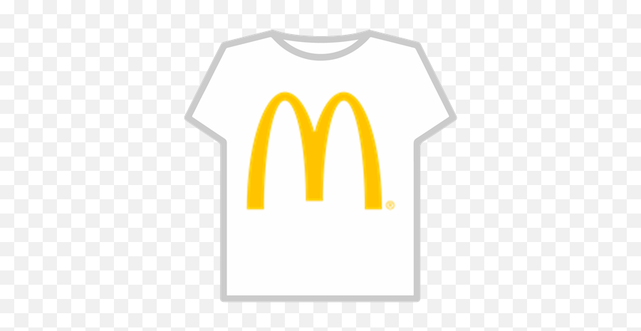 Mcdonalds - Logoiconpngfree Roblox Roblox Shirts Noob Dabbing Png,Mc Donalds Logo