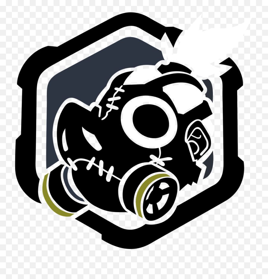 Clip Art Overwatch Roadhog Spray - Roadhog Sprays Png,Roadhog Png