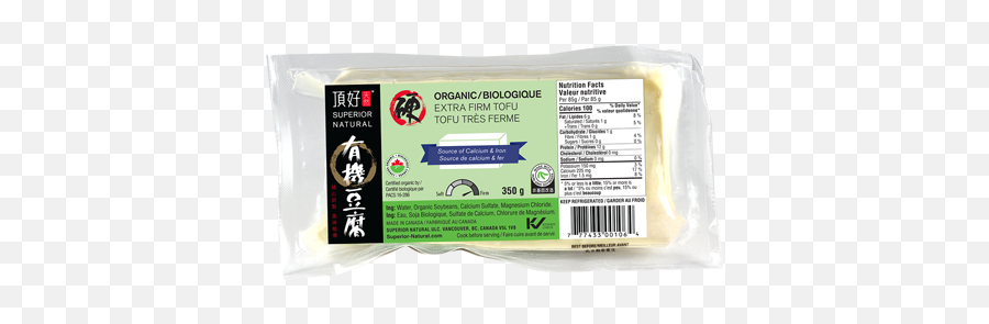 Our Products Superior Natural - Packaging And Labeling Png,Tofu Png
