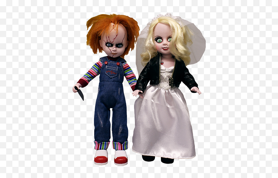 Chucky And Tiffany Doll Double Pack - Chucky Tiffany Living Dead Dolls Png,Chucky Png
