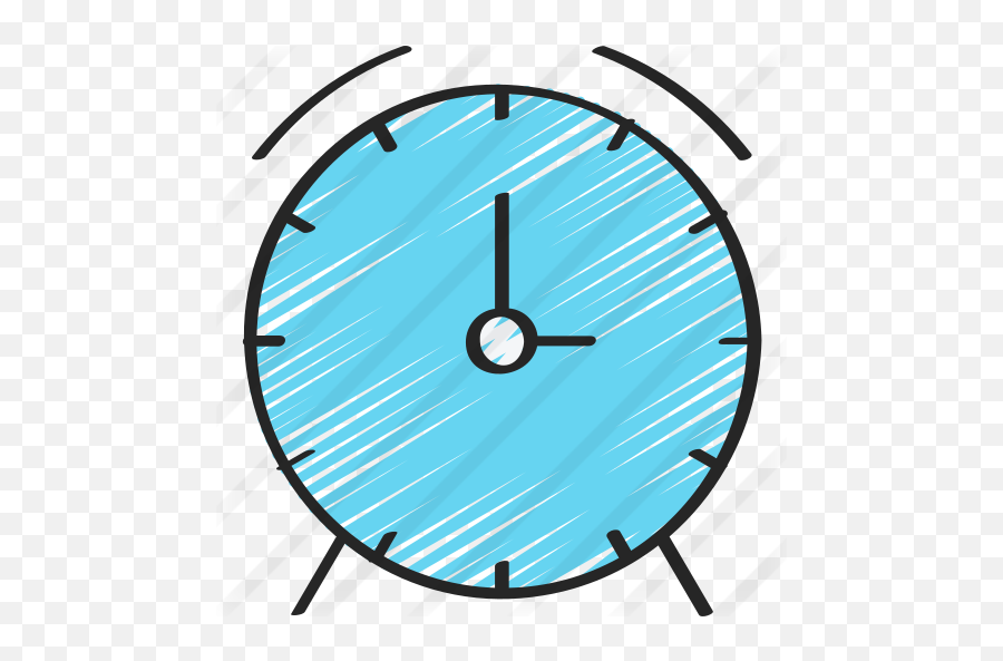 Alarm Clock - Free Tools And Utensils Icons Easy To Draw Alarm Clock Png,Alarm Clock Png