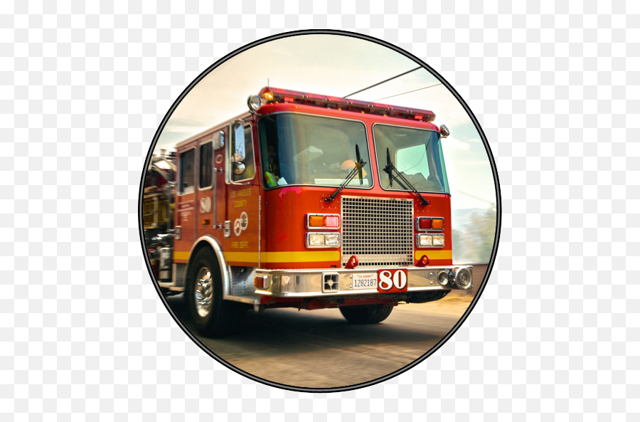 Amazoncom Real Fire Truck Sounds Appstore For Android - Fire Engine Png,Real Fire Png