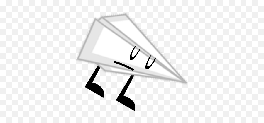 Object Overload Paper Airplane - Object Overload Toothy Png,Paper Airplane Png