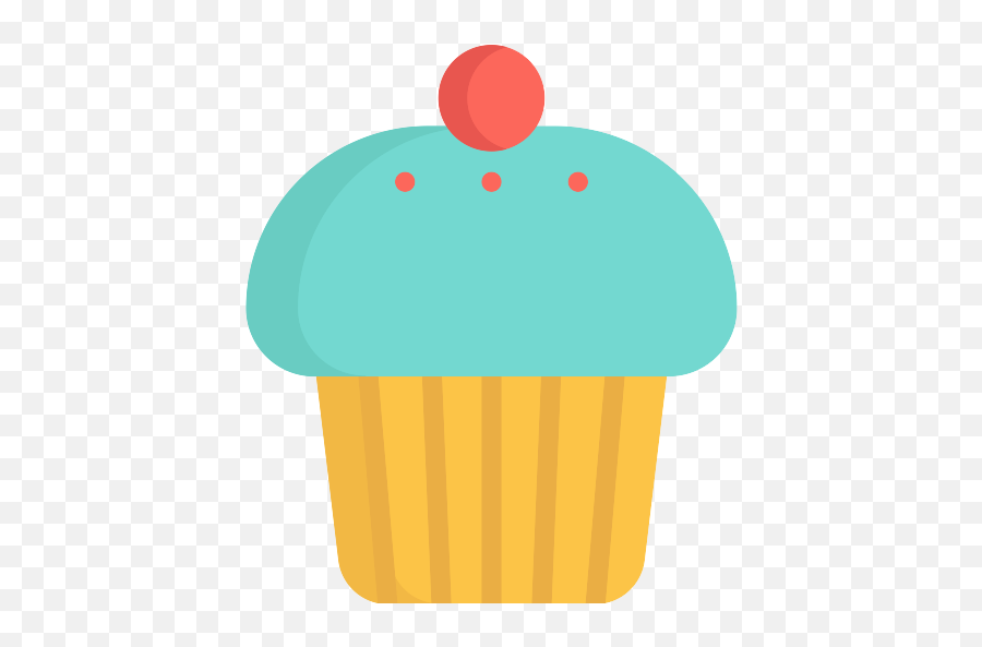 Cupcake Png Icon - Cupcake,Cupcake Png