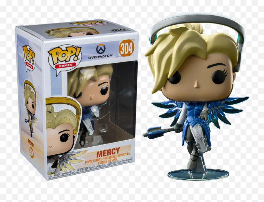 Overwatch - Exclusive Overwatch Funko Pop Png,Overwatch Mercy Png