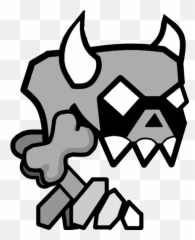 Coloring Dash Geometry Pages 2020 Iconos - Draw Geometry Dash Icons png