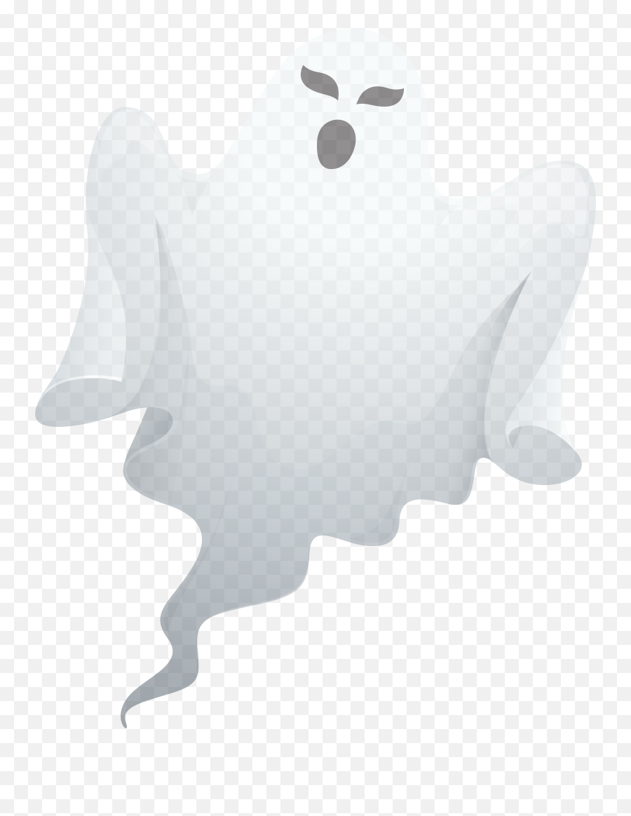 Ghost Transparent Clipart - Transparent Background Ghost Png,Snapchat Ghost Transparent