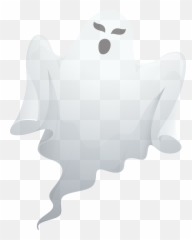 Ghost Transparent Clipart - Background Png