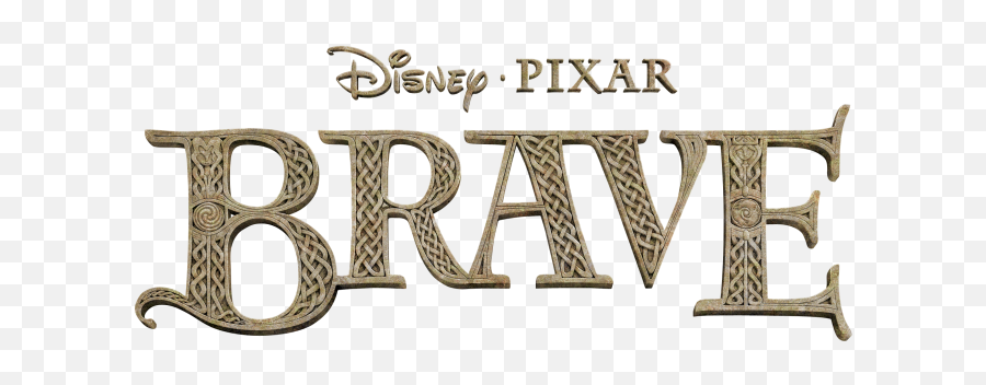 Brave Logo - Disney Pixar Brave Logo Png,Brave Logo