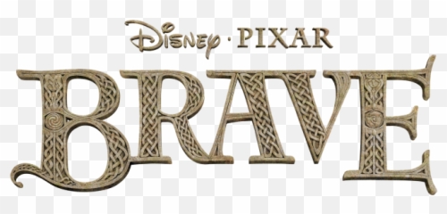 Brave Logo - Disney Pixar png