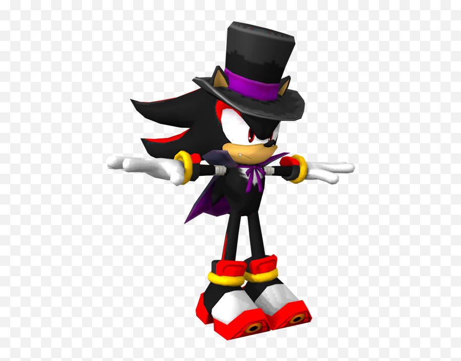 Sonic Runners - Sonic Chronicles Models Png,Shadow The Hedgehog Png