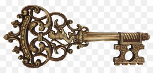 Download Skeleton Keys Png - Transparent Skeleton Key Png,Keys Png