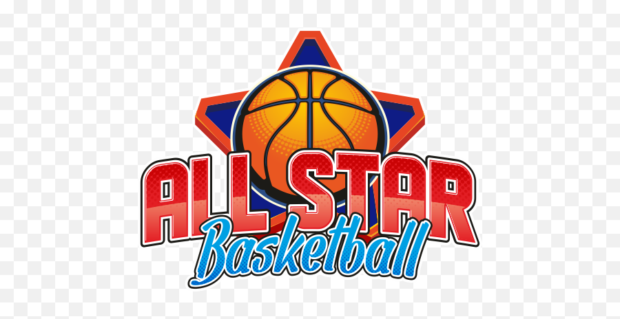 All Star Basketball - Clip Art Png,All Star Png