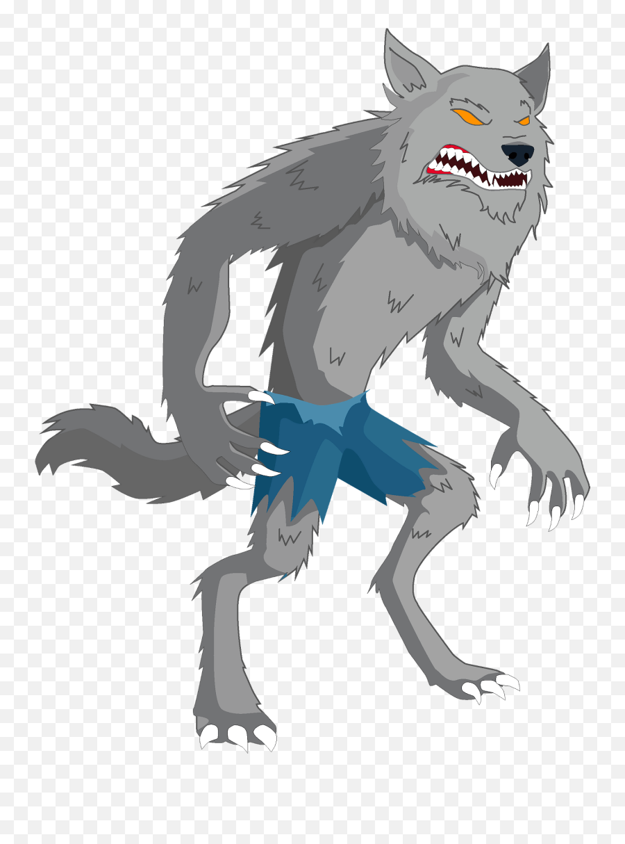 Clipart - Illustration Png,Werewolf Transparent