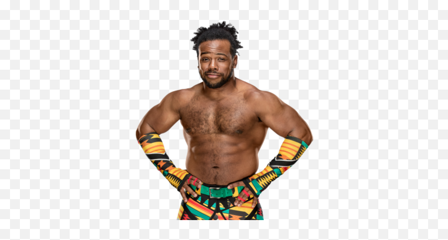 Xavier Woods - Xavier Woods Us Champion Png,Woods Png