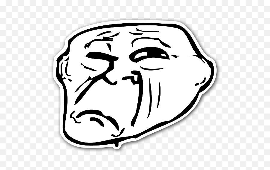 Sad Trollface Png Image - Sad Troll Face Png,Troll Face Png No Background