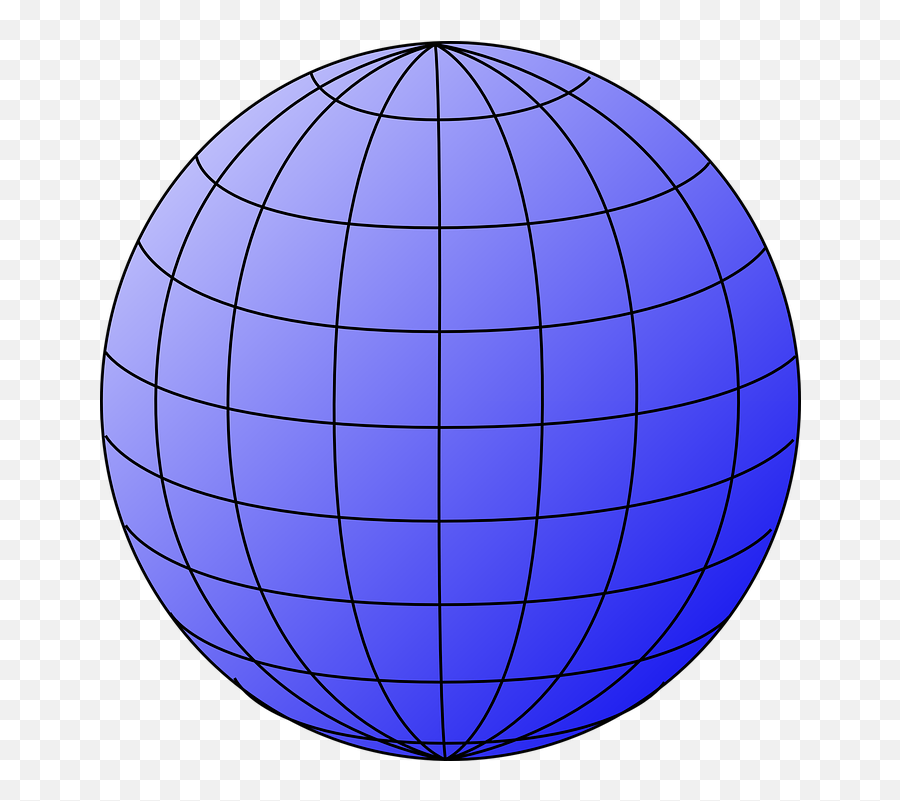 Blue Globe Wire - Clip Art Png,Blue Globe Logo
