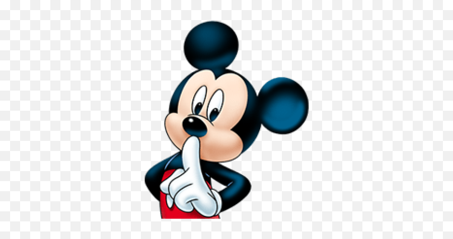 Png Shh - Minnie Mouse Shhhh,Shh Png - free transparent png images -  