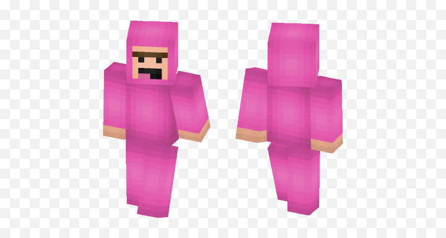 Pink Guy Minecraft Skin - Man Bat Minecraft Skin Png,Filthy Frank Png