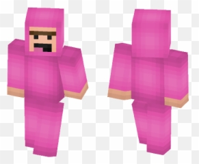Pink Guy Minecraft Skin - Man Bat Minecraft Skin Png,Filthy Frank Png