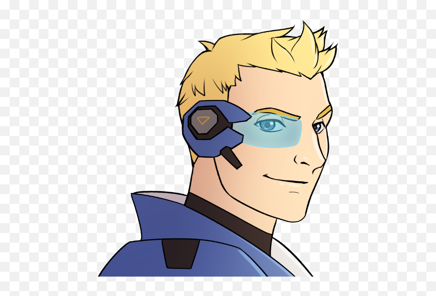 Junkrat - Cartoon Png,Pharah Transparent