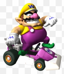 Wario - Mario Kart Ds png