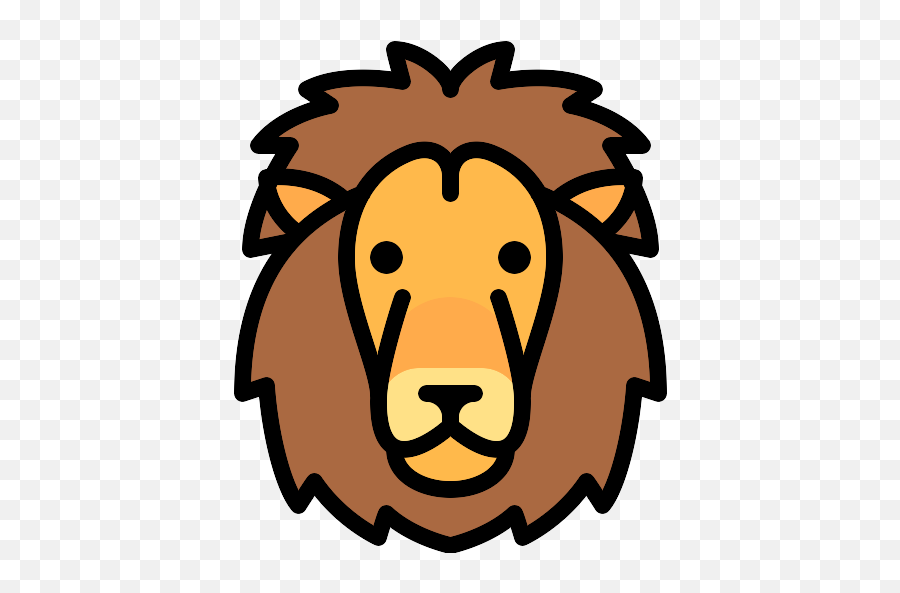 Lion Png Icon 39 - Png Repo Free Png Icons Singa Icon Png,Lion Face Png