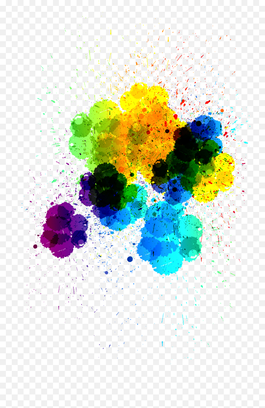 Ink Microsoft Paint Clip Art - Paint Splash Png Download Transparent Paint Splash Png,Watercolor Splash Png