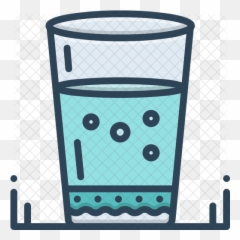 Water - Glass Icon Cartoon png